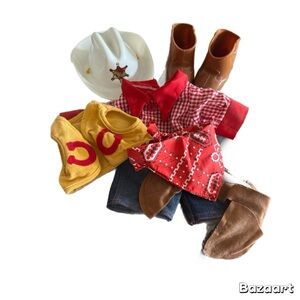 Cabbage Patch Kids Cowboy Outfit